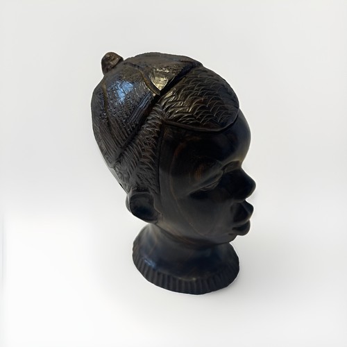 African hand carved wooden - african,
