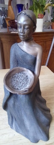 African art figurine - african,