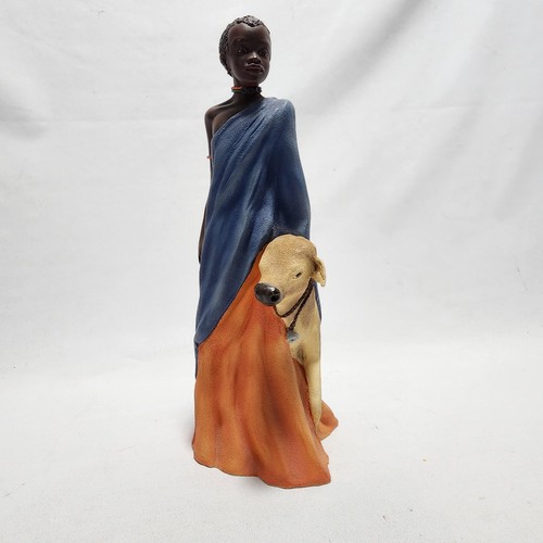 Journeys maasai figurine - maasai,