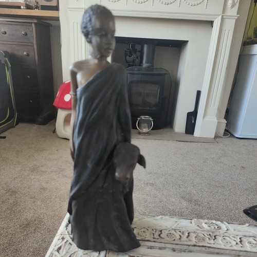 Soul journeys maasai figure - figure,