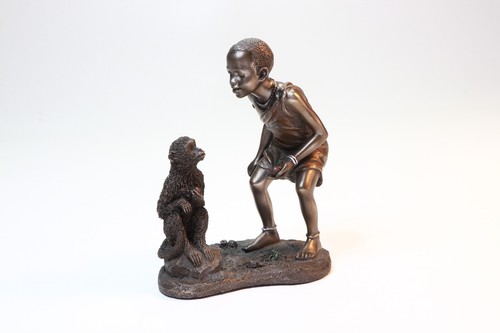 Maasai resin figurine by - maasai,