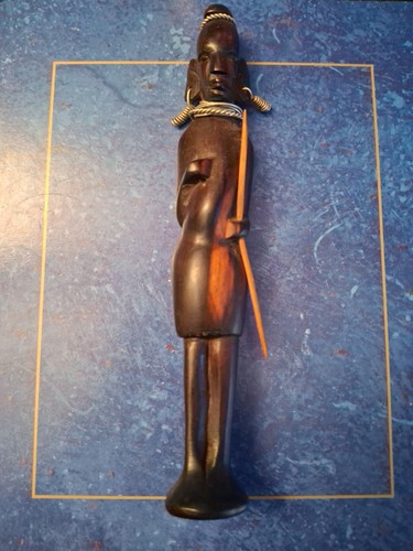 Vintage carved african - carved,