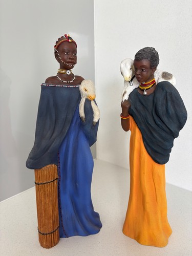 Soul journeys maasai figures - soul,