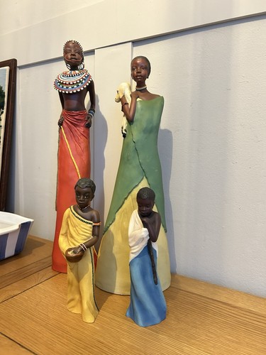 Lot soul journeys maasai - x4,