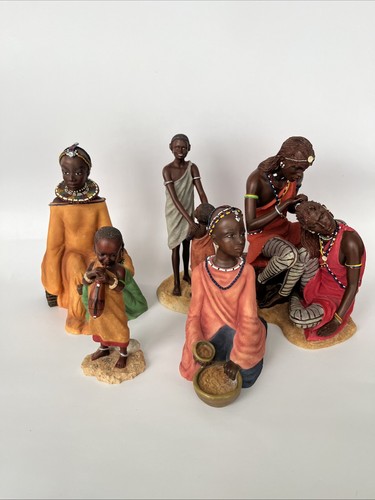 Maasai soul journeys figurines - maasai,