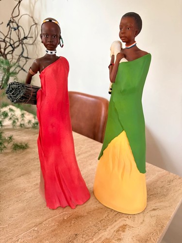 Soul journeys maasai figurines - journeys,