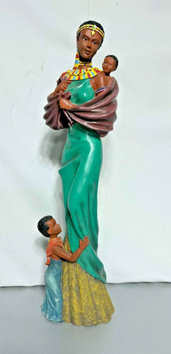 Mother children statue - mother,