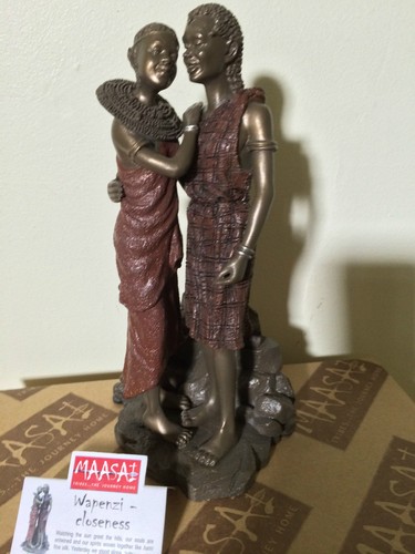 New boxed maasai african - new,