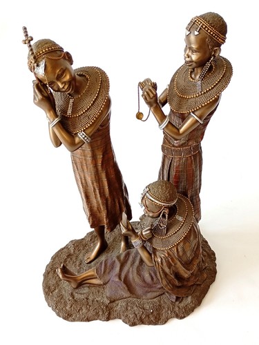 Maasai figurines xystos - maasai,