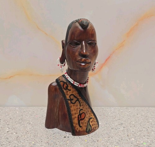 Vintage african hand carved - vintage, hand-carved