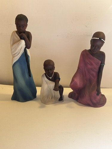 Soul journeys maasai figures - figures, x