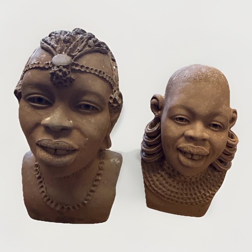 Vintage clay african - clay,