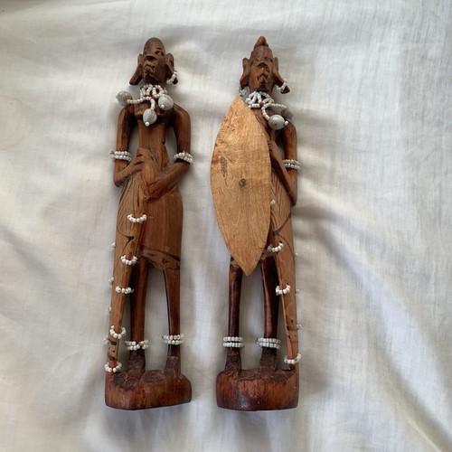 Pair inch wooden hand - inch,