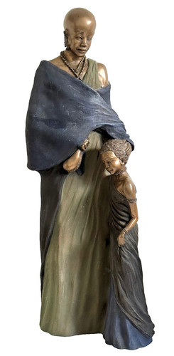 Soul journeys maasai figurine - soul,