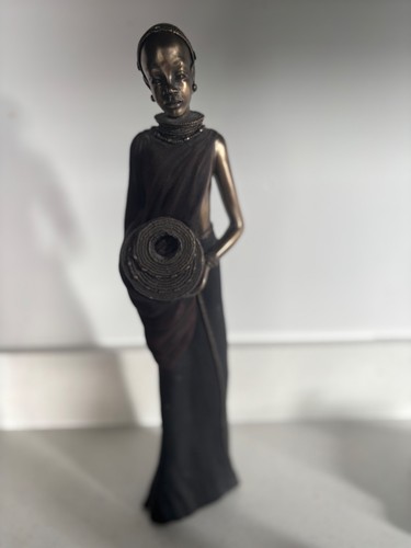 Soul journey maasai figurines - soul,