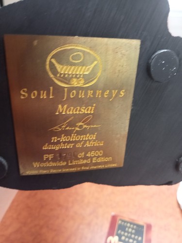Soul journey maasai figure - figure, n