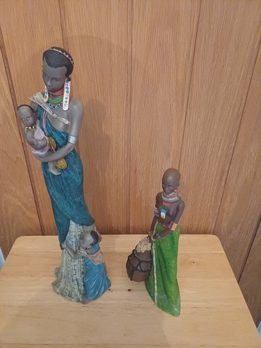 Maasai soul journeys figures - maasai,