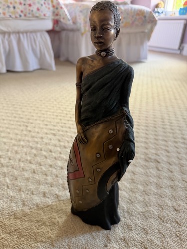 Soul journeys maasai figure - maasai,
