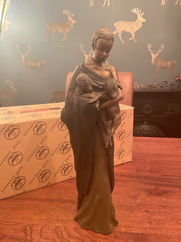 Soul journey maasai figurine - soul,