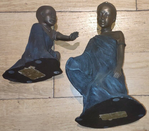 Soul journey maasai figurines - soul,