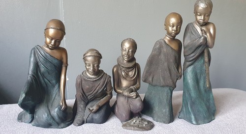 Soul journeys maasai figurine - maasai,